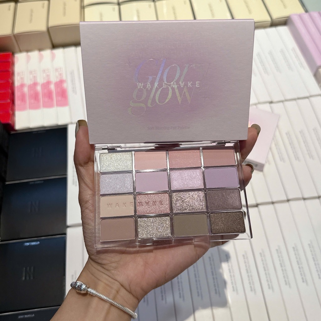 Bảng mắt Wake Make Soft Blurring
