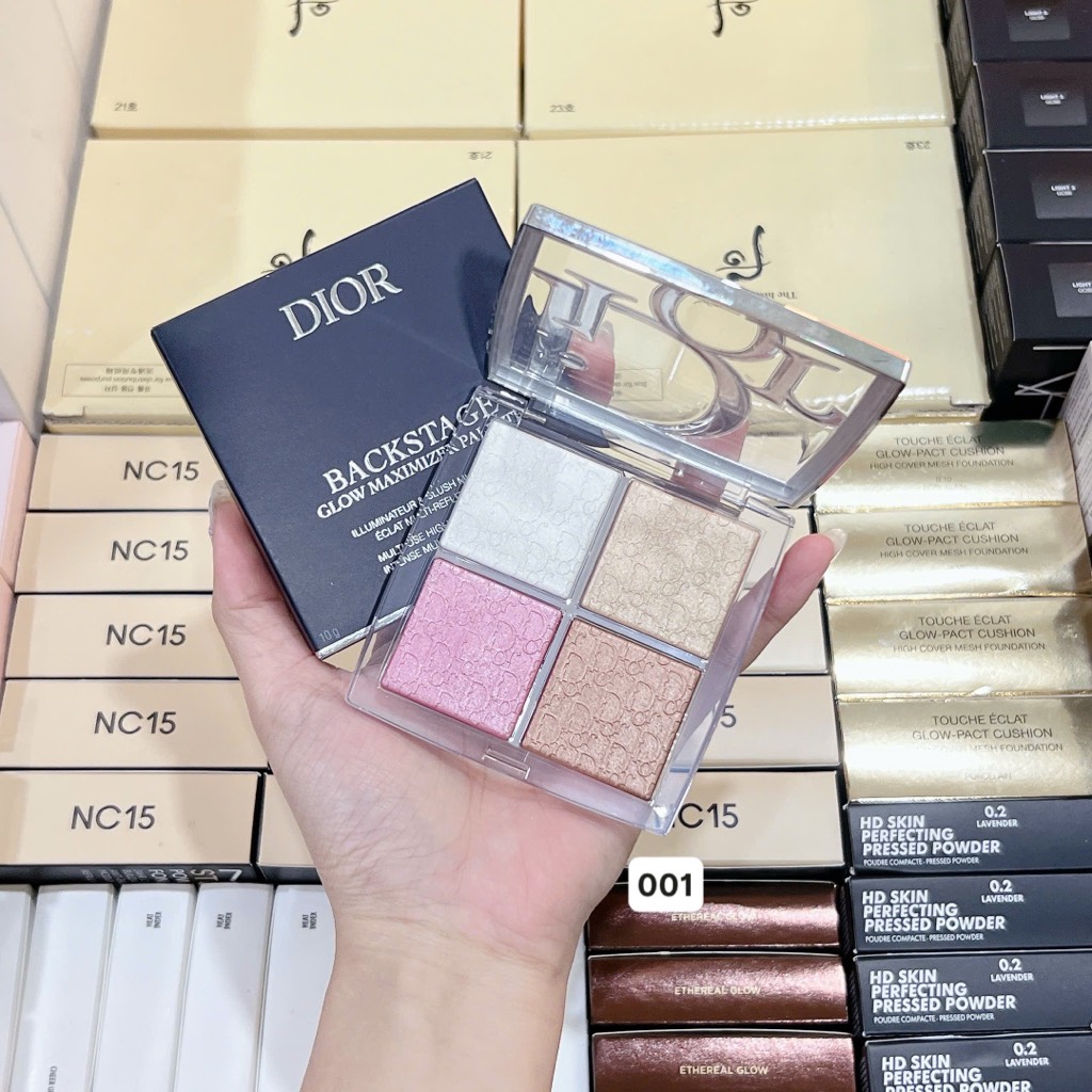 Bảng Highlight Dior Backstage Glow Maximizer