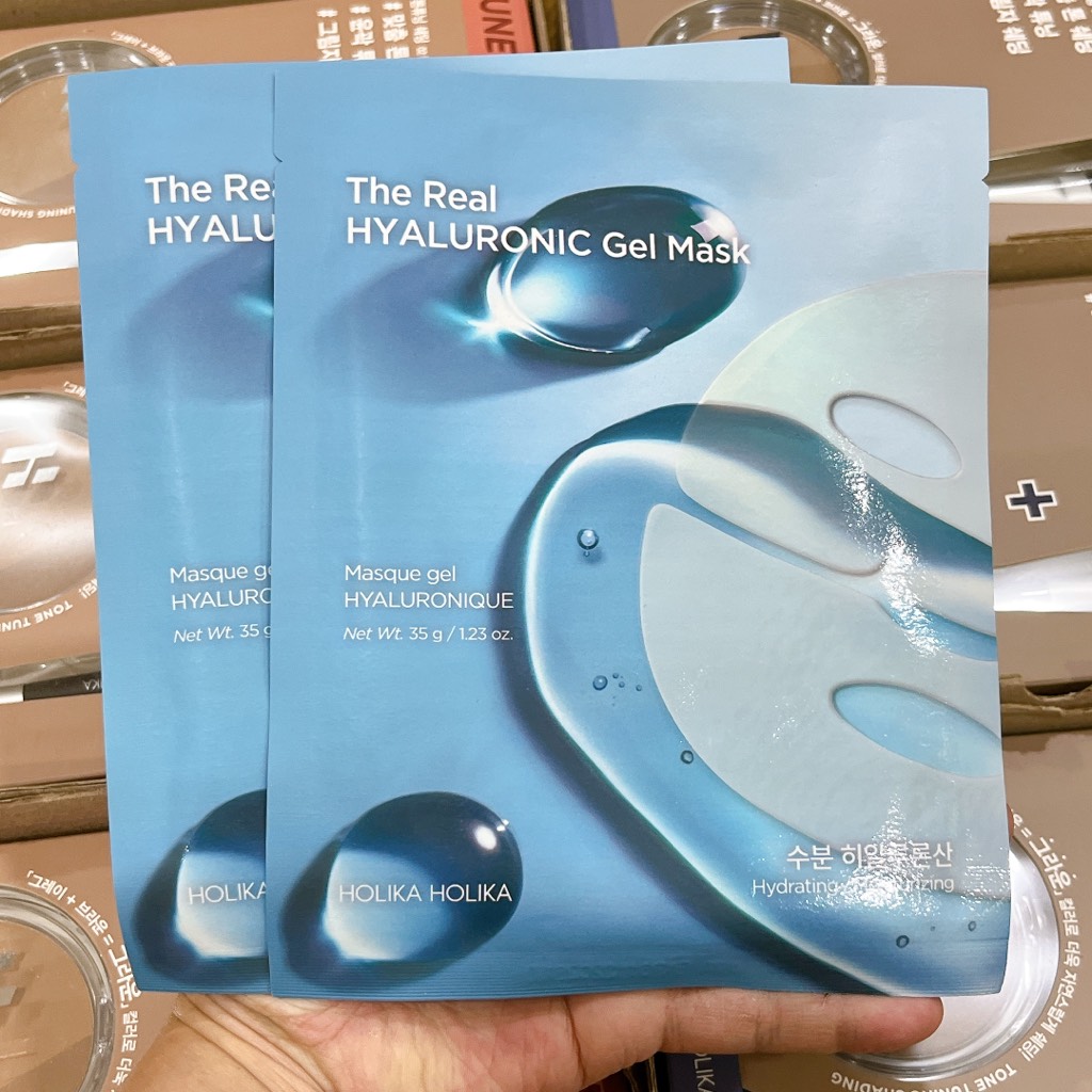 VAT - [ PEONYNK ] Mặt Nạ Thạch HOLIKA HOLIKA The Real Gel Mask 35g