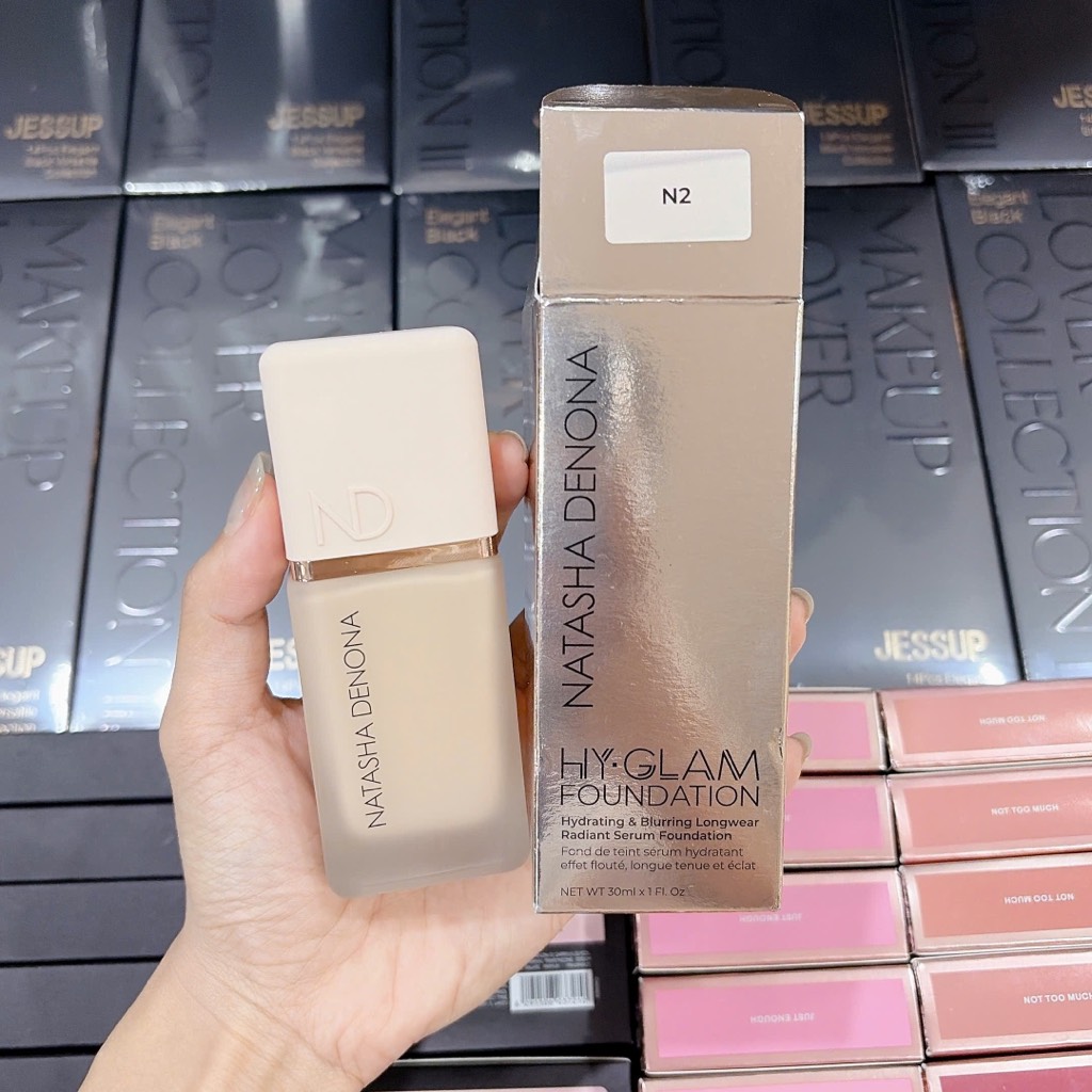 Kem Nền Natasha Hydrating & Blurring Longwear Radiant Serum 30ml