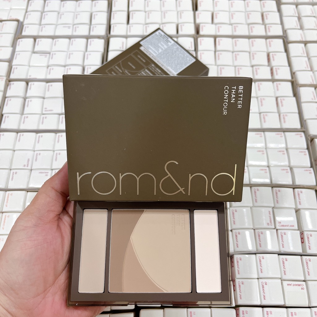 Bảng Khối Romand 5 ô Better Than Contour 20.5g
