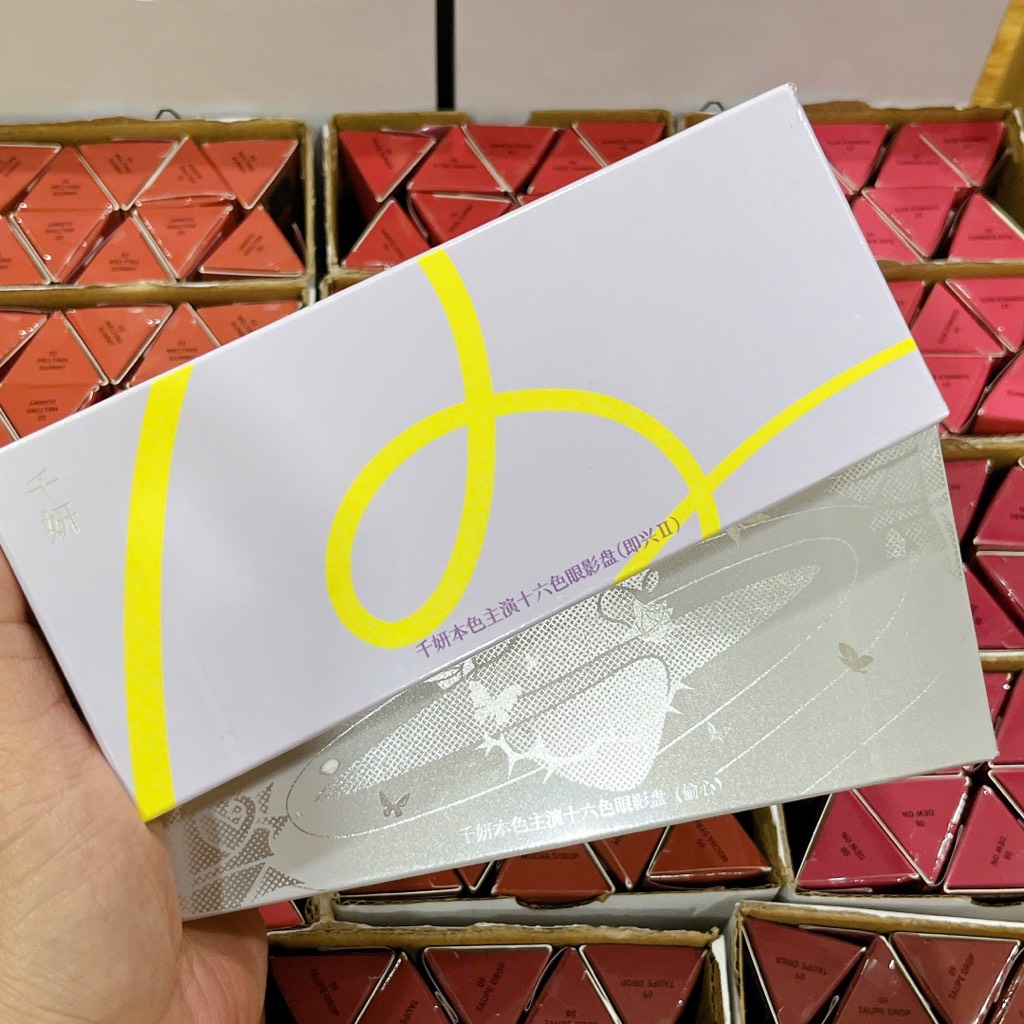 Bảng Mắt Cheeryep True Qianyan 16 ô