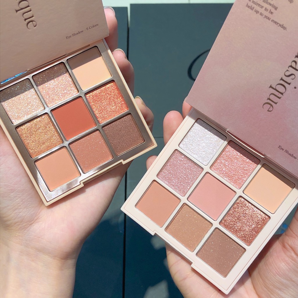 VAT - Bảng mắt Dasique 9 ô