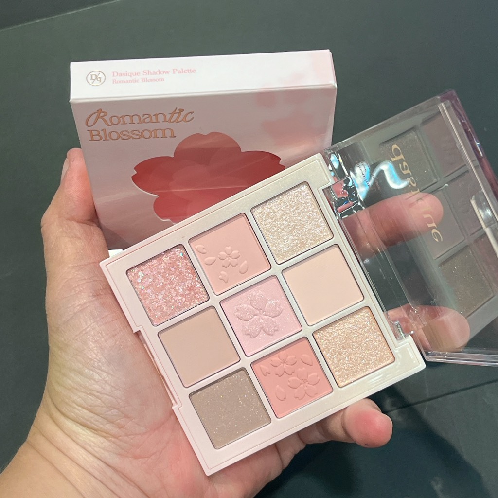 VAT - Bảng mắt Dasique 9 ô