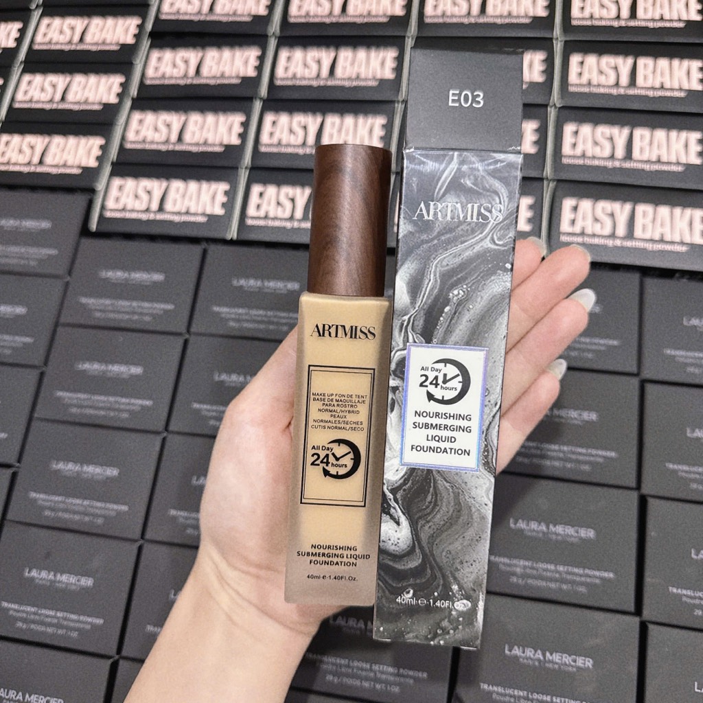 VAT - Kem Nền Artmiss 12H Illuminating Moist 40ml CT