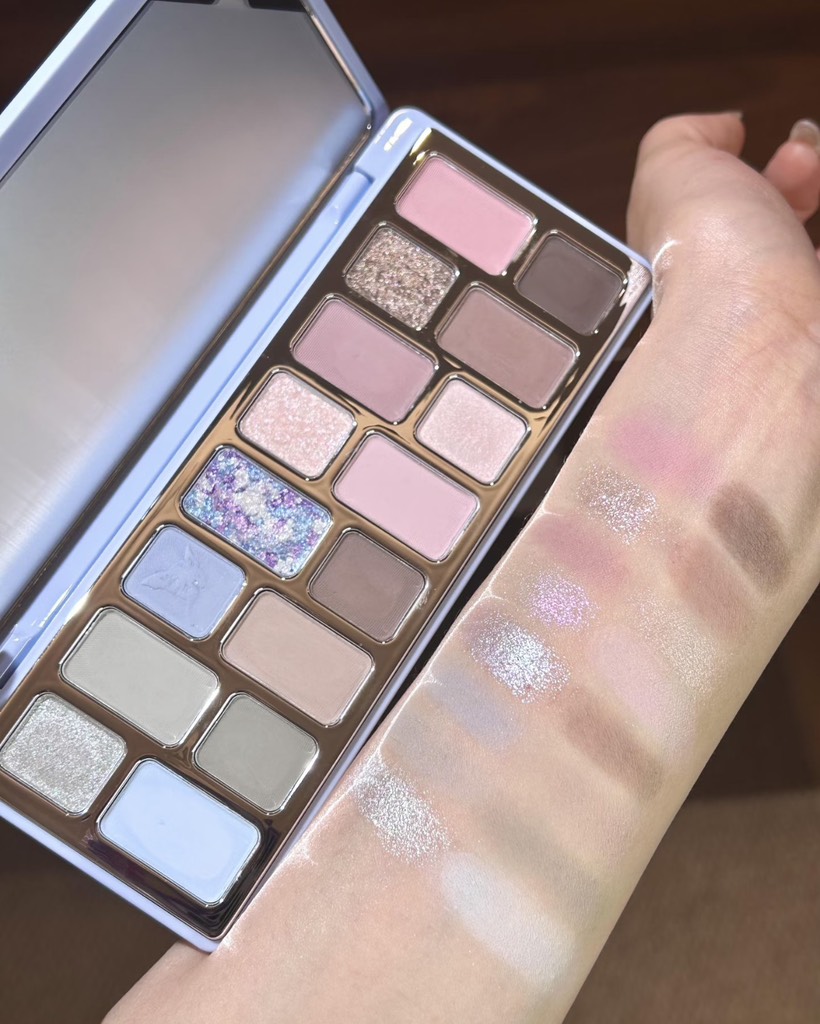 Bảng Mắt Cheeryep True Qianyan 16 ô