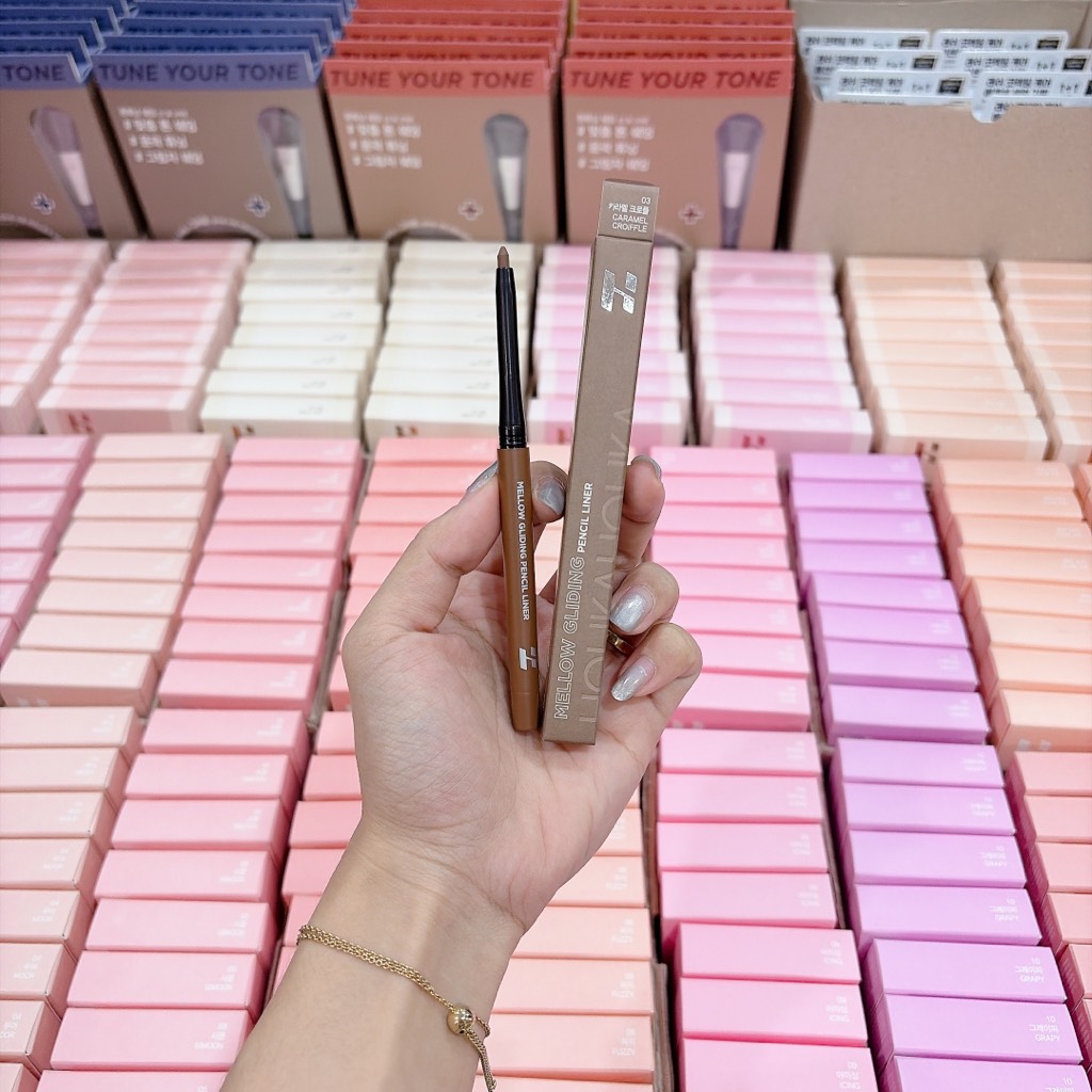 Kẻ Mắt HOLIKA HOLIKA Mellow Gliding Pencil Liner