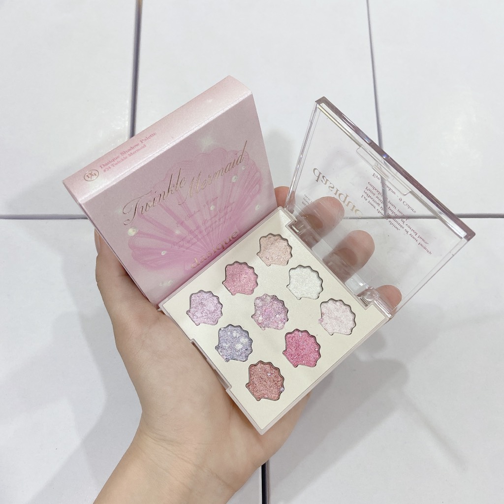 VAT - Bảng mắt Dasique 9 ô