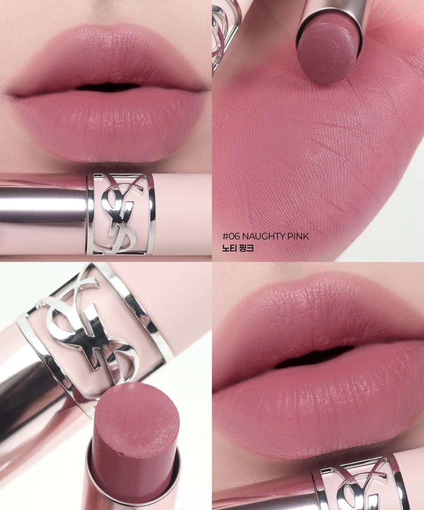 Son & Má Hồng Thỏi YSL Lovenude Lip Blusher 3g