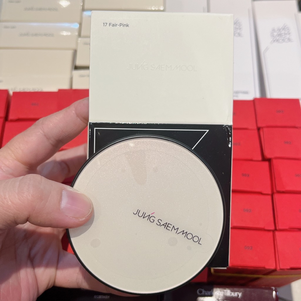 Cushion Jung Saem Mool Skin Nuder