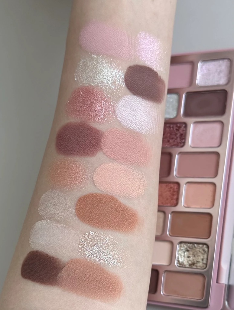 Bảng Mắt Cheeryep True Qianyan 16 ô