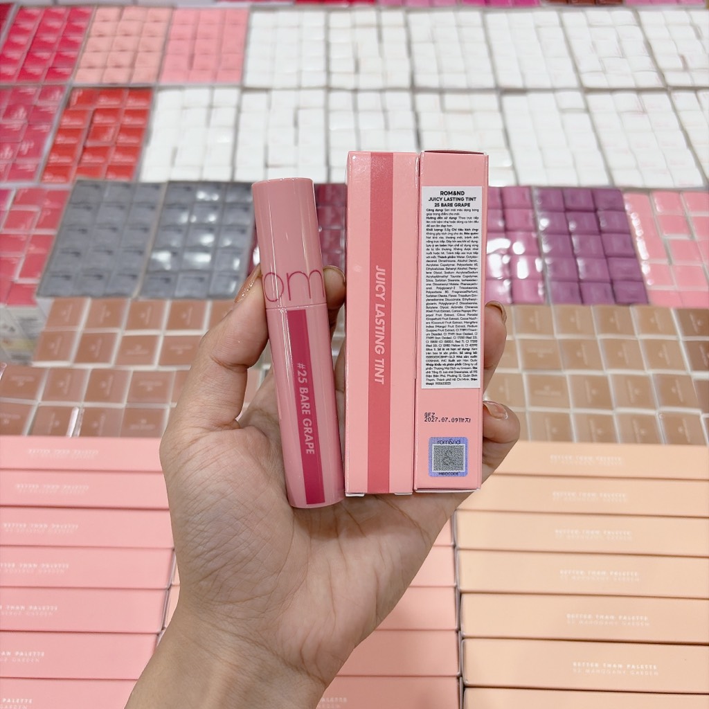 VAT - Son Bóng ROMAND Juicy Lasting Tint CT