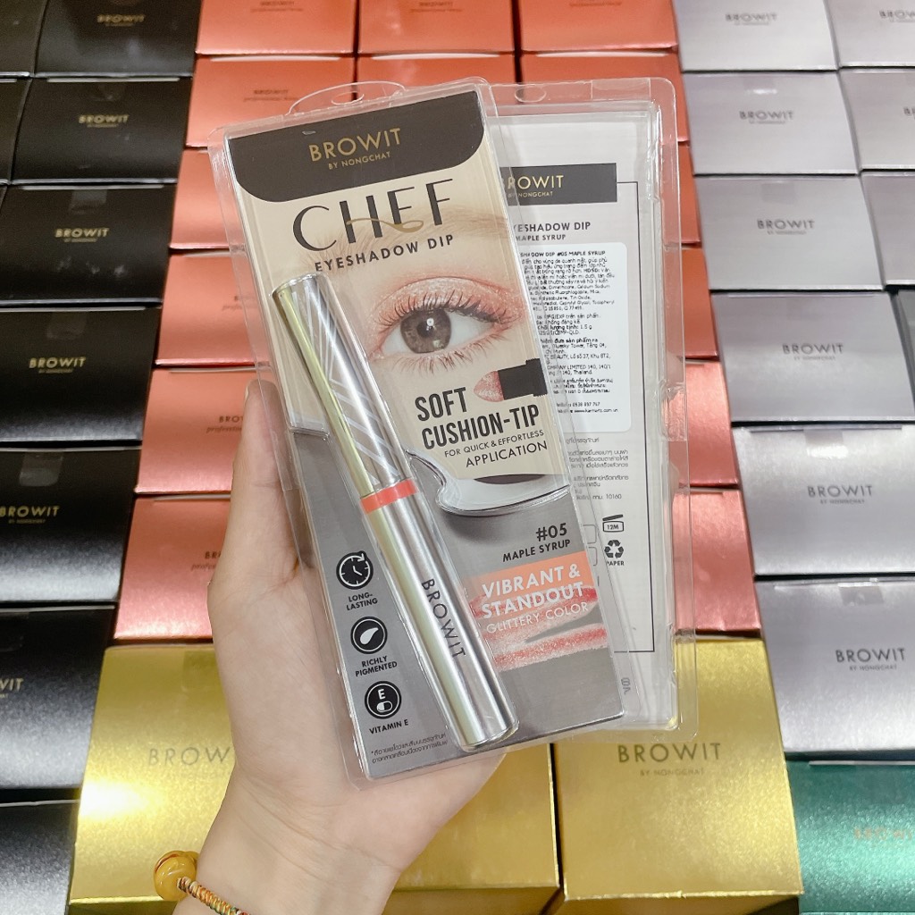 Nhũ mắt Browit Nongchat Chef Eyeshadow Dip 1.5g CT