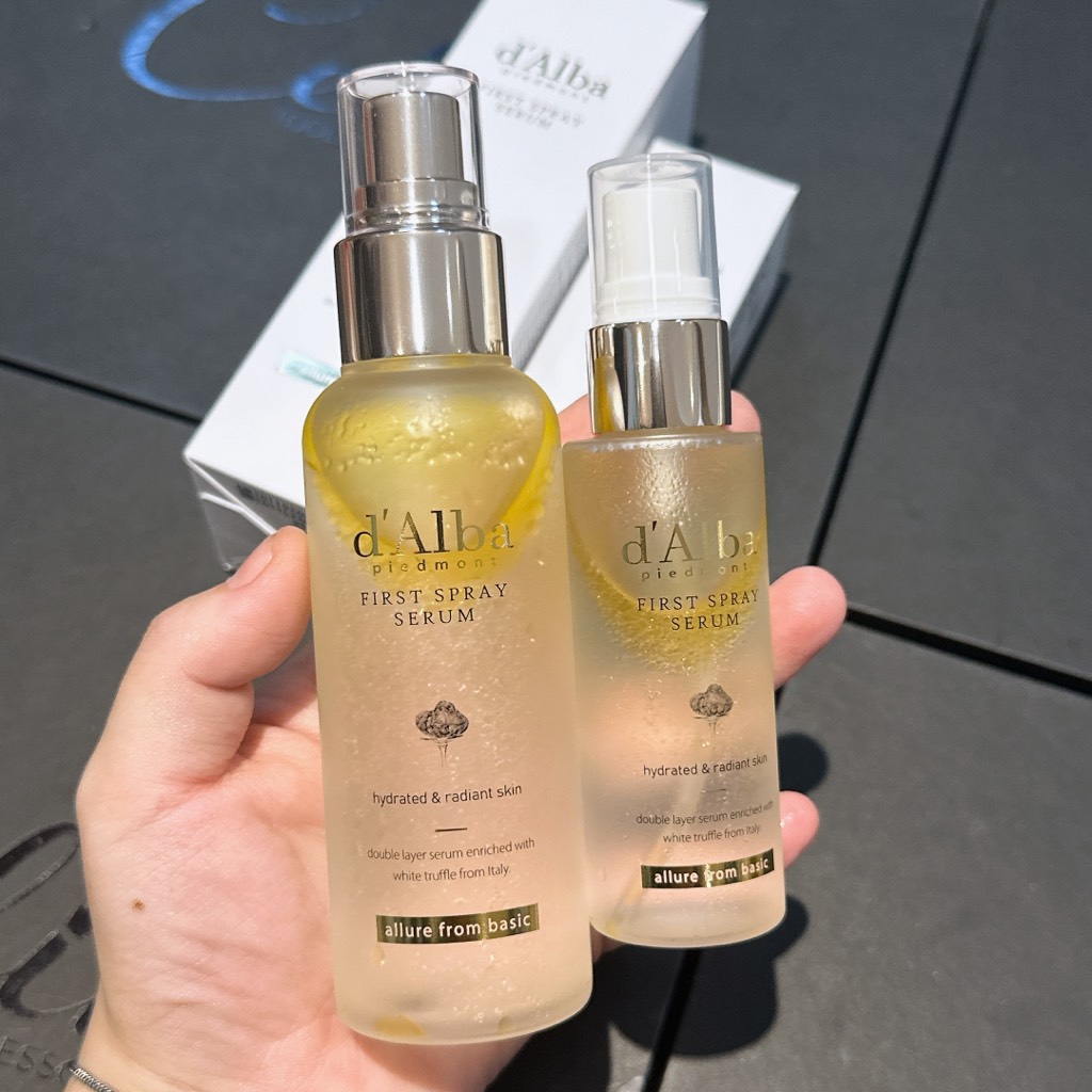 Xịt Khoáng Serum dAlba White Truffle