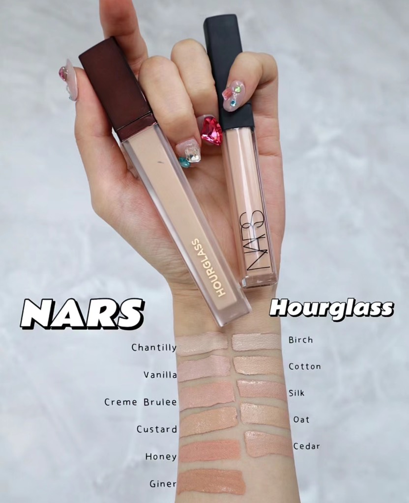 Kem Che Khuyết Điểm Nars Radiant Creamy Concealer
