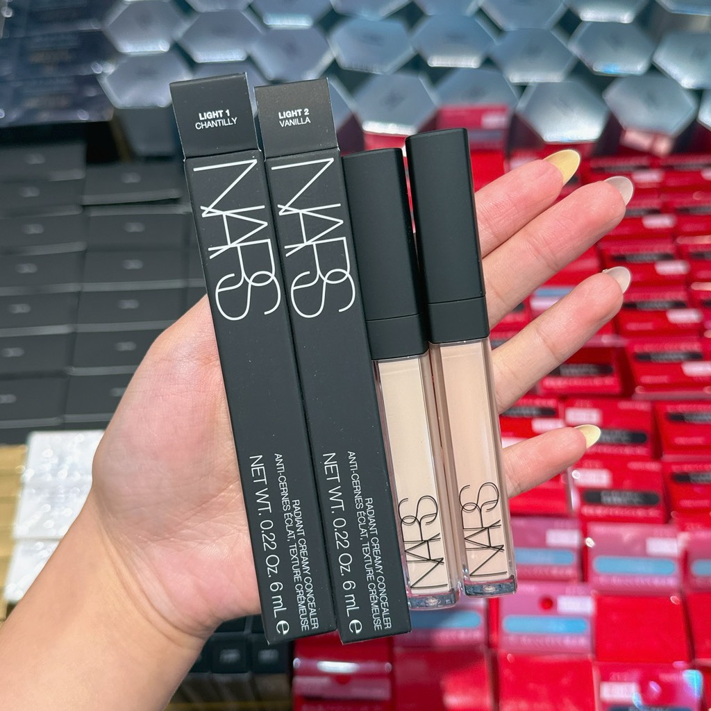 Kem Che Khuyết Điểm Nars Radiant Creamy Concealer