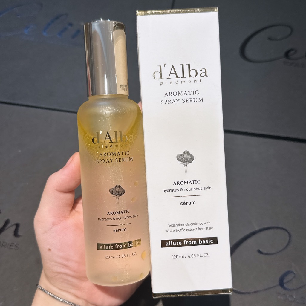 Xịt Khoáng Serum dAlba White Truffle