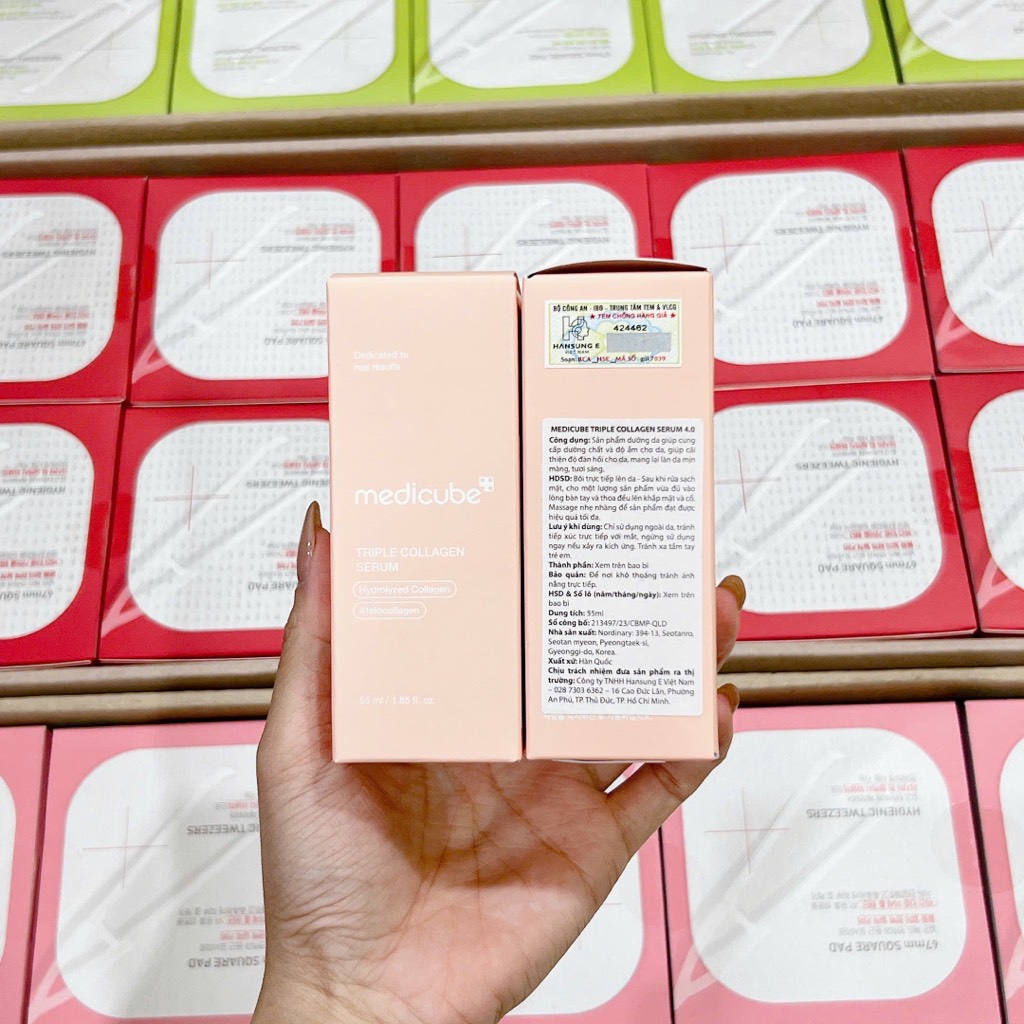 Serum MEDICUBE Triple Collagen CT