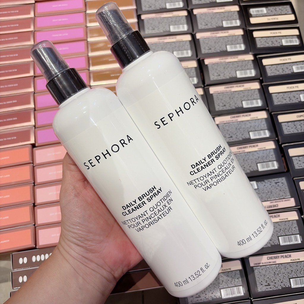 Xịt Nước Rửa Cọ Sephora Daily Brush