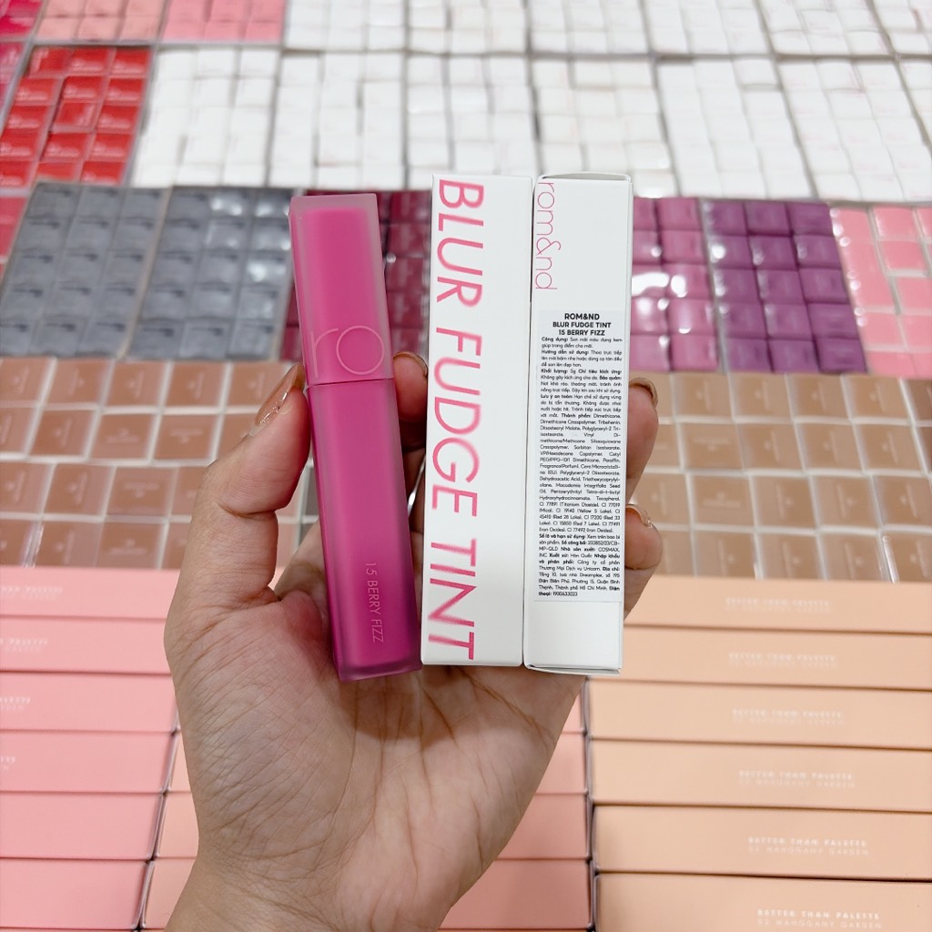 VAT - Son Kem ROMAND Blur Fudge Tint CT