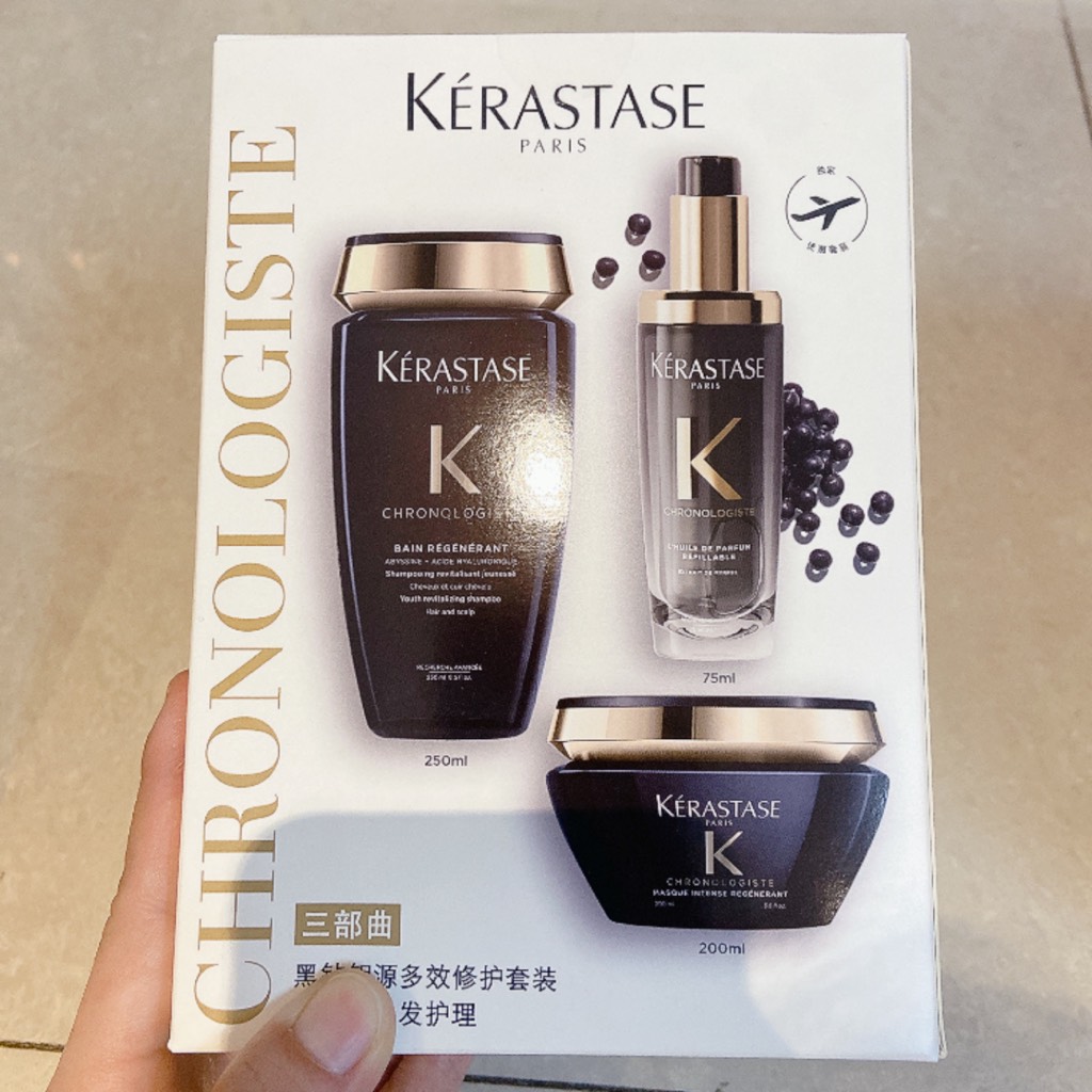 Set Kerastase Chronologiste 3 món