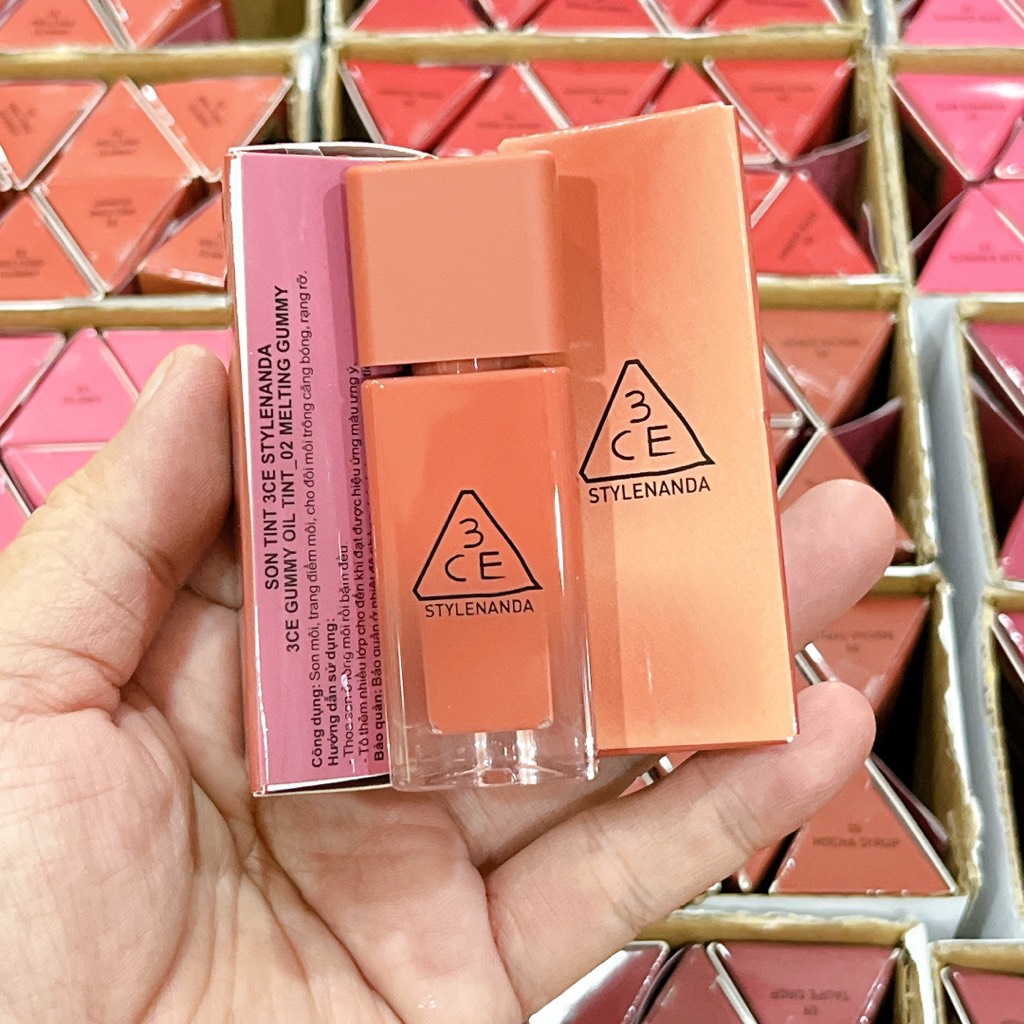 Son Bóng 3CE Gummy Oil Tint 4g CT
