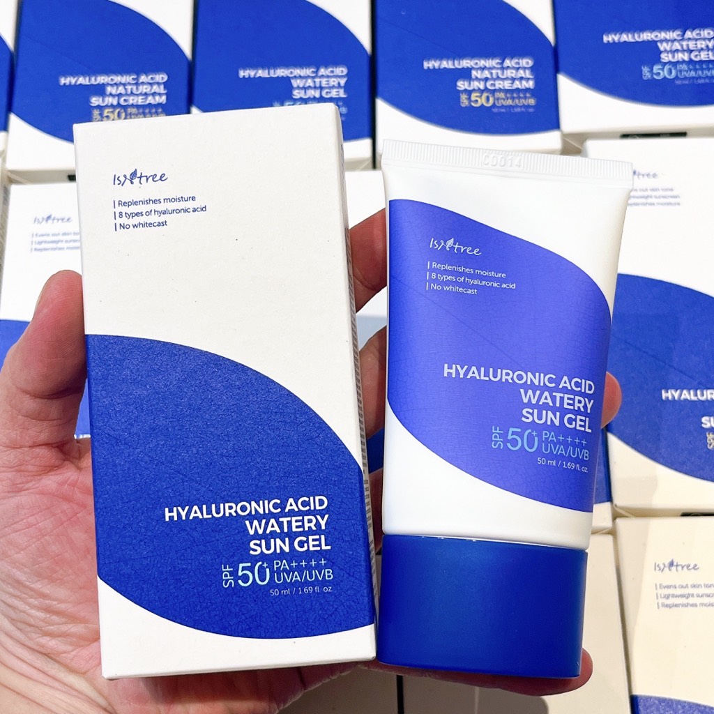 KCN IsNtree Hyaluronic Acid SPF50+ 50ml