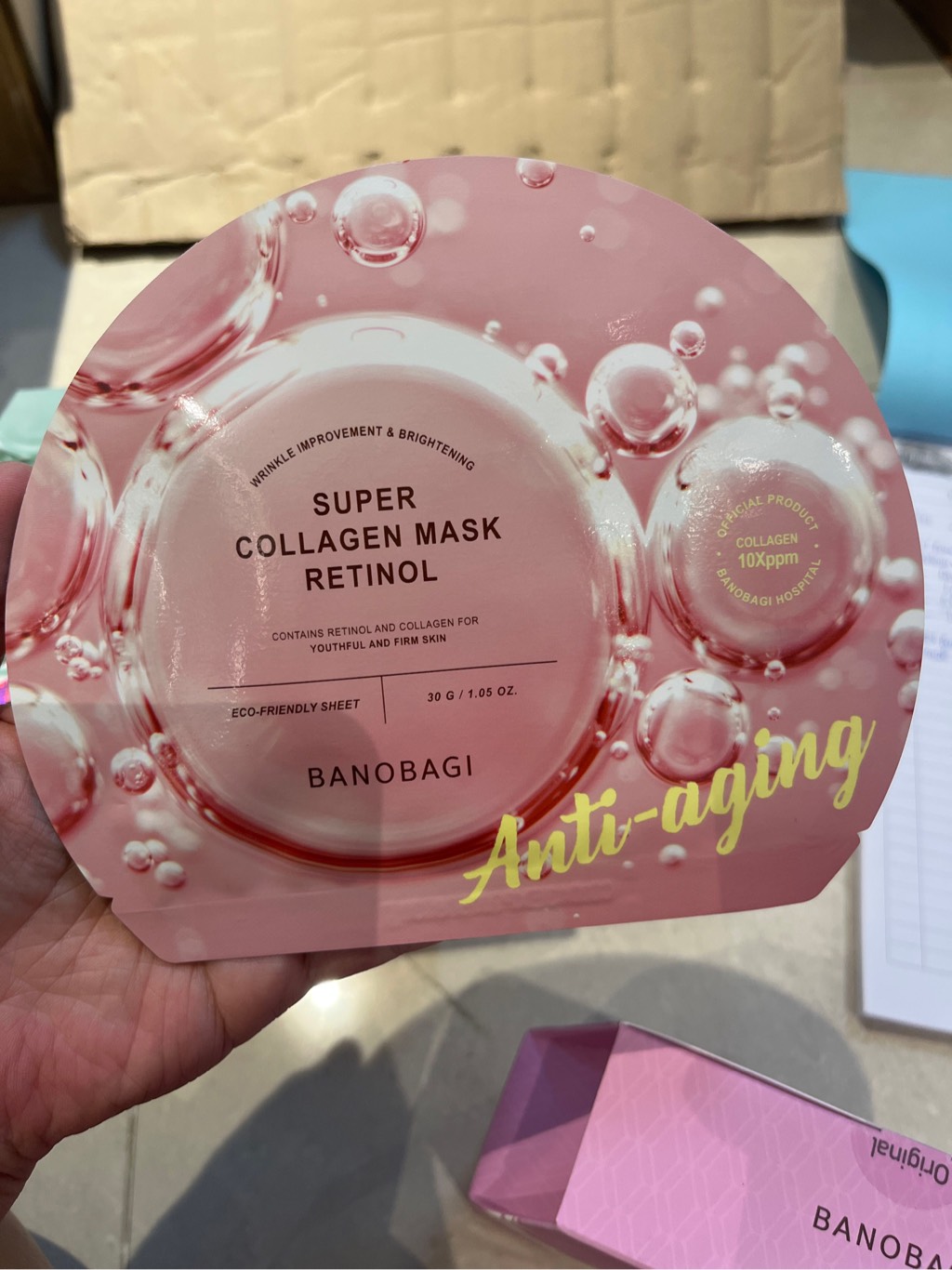 Mặt Nạ Banobagi Super Collagen Mask