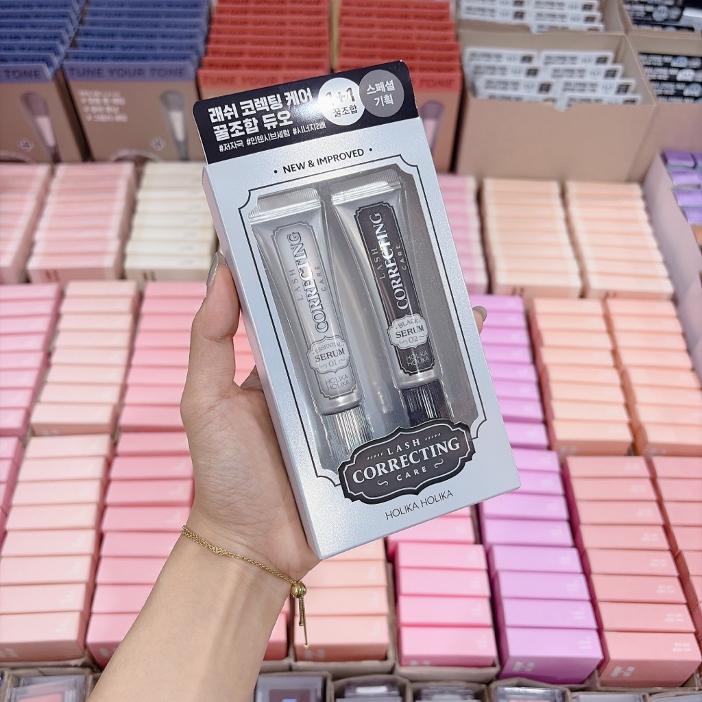 VAT - [ PEONYNK ] Serum Dưỡng Mi HOLIKA HOLIKA Lash Correcting Care 9ml