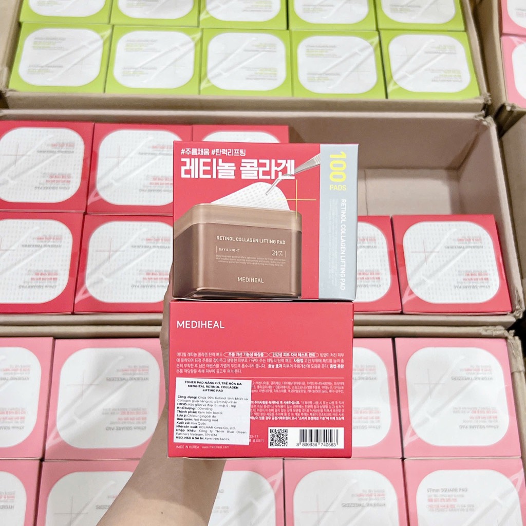 Toner Pad MEDIHEAL