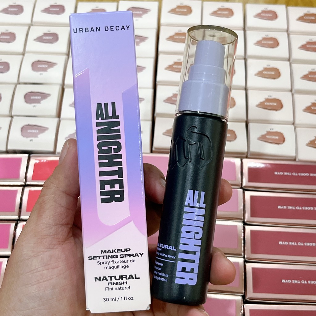 Xịt Khóa Makeup Urban Decay All Nighter