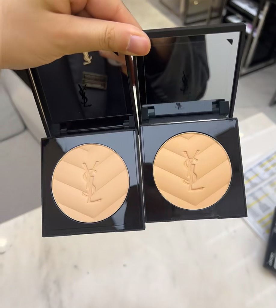 Phấn Nén YSL All Hours Hyper Finish 7.5g
