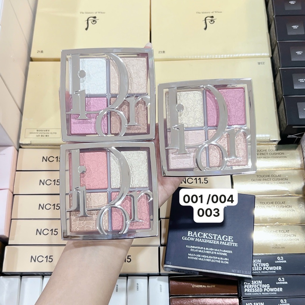 Bảng Highlight Dior Backstage Glow Maximizer