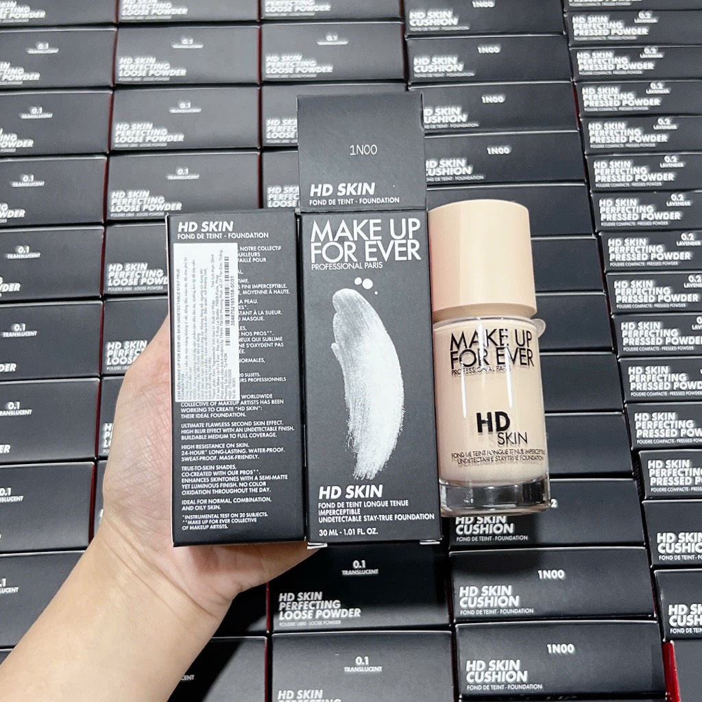 VAT - Nền MUFE HD SKIN 30ml CT
