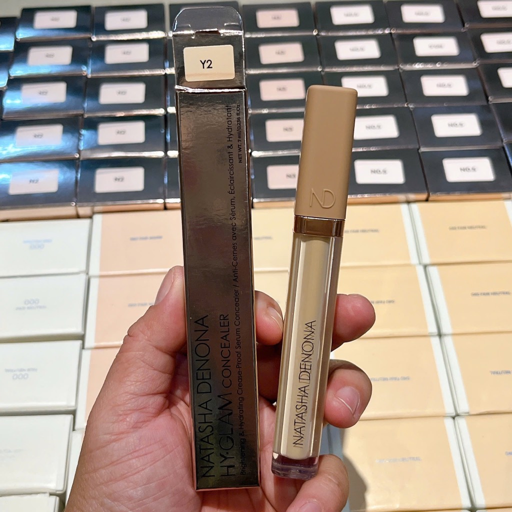 Che Khuyết Điểm Natasha Denona HyGlam Brightening & Hydrating