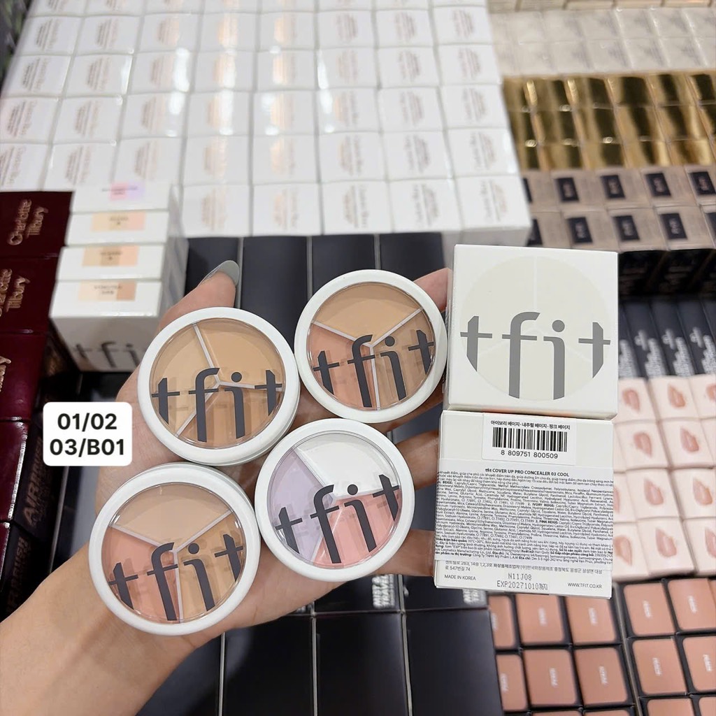 VAT - Che Khuyết Điểm Tfit Cover Up Pro CT