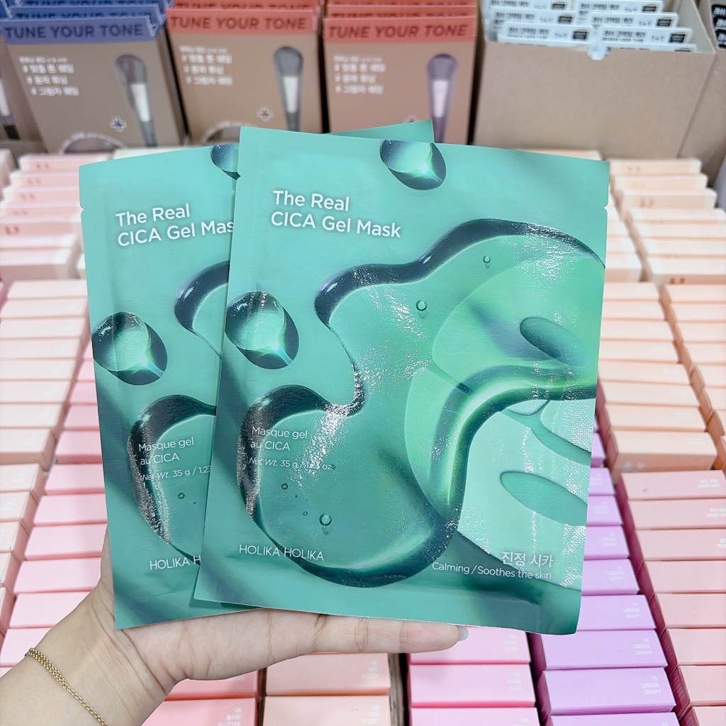 VAT - [ PEONYNK ] Mặt Nạ Thạch HOLIKA HOLIKA The Real Gel Mask 35g