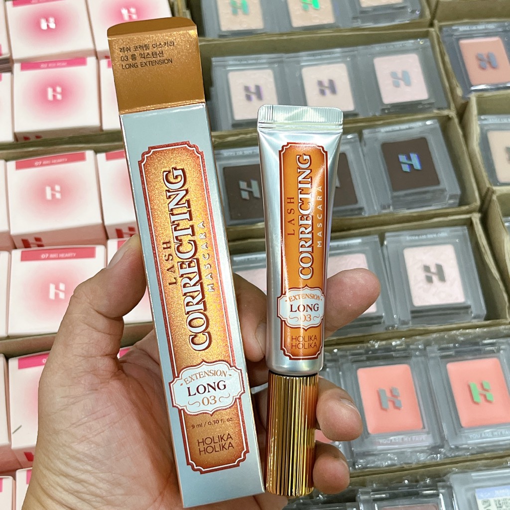 Mascara Lash Correcting HOLIKA HOLIKA