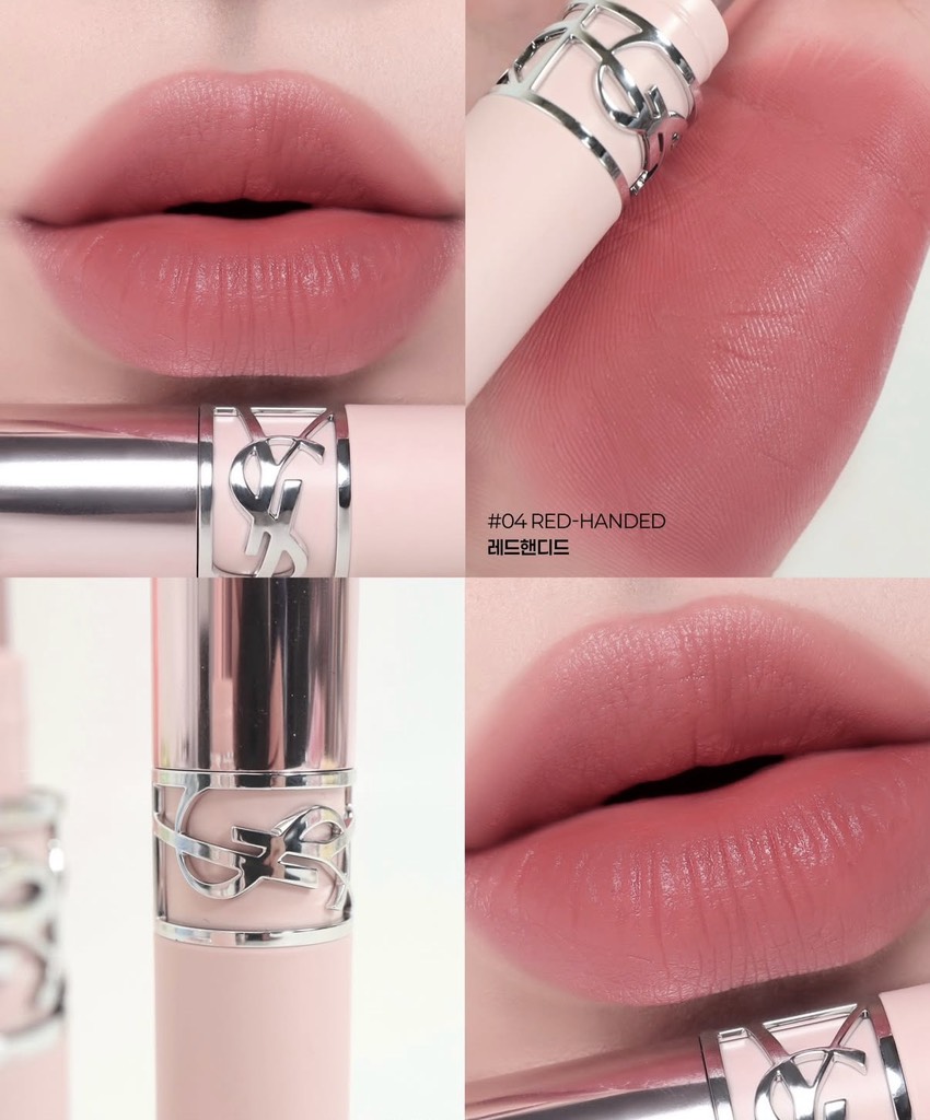 Son & Má Hồng Thỏi YSL Lovenude Lip Blusher 3g