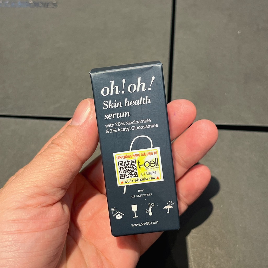 BEST SELL Serum Oh!Oh! Skin Health 20% Niacinamide & 2% Acetyl Glucosamine