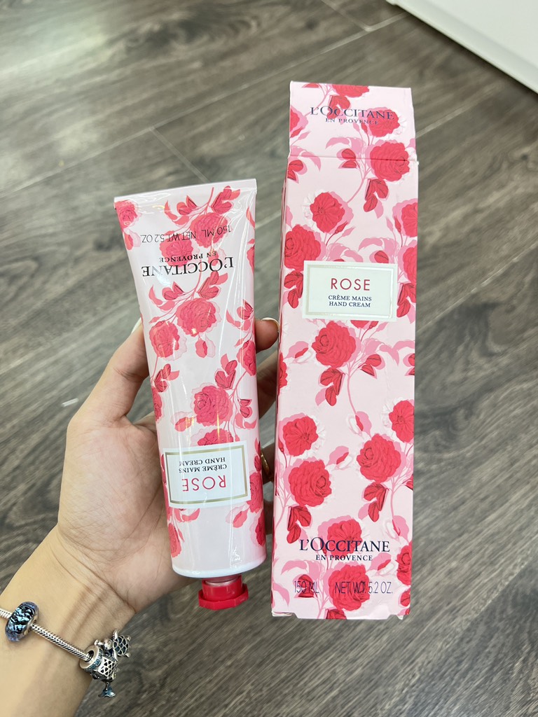 Kem tay Loccitane Rose 150ml
