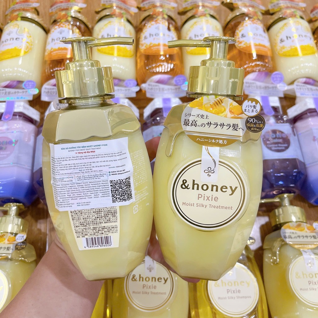 VAT - Dầu Xả & Honey 440ml