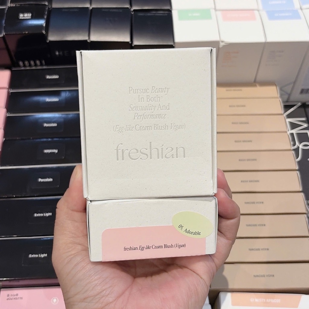 Má Hồng Kem Freshian Egg Like Cream Blush 6.5g