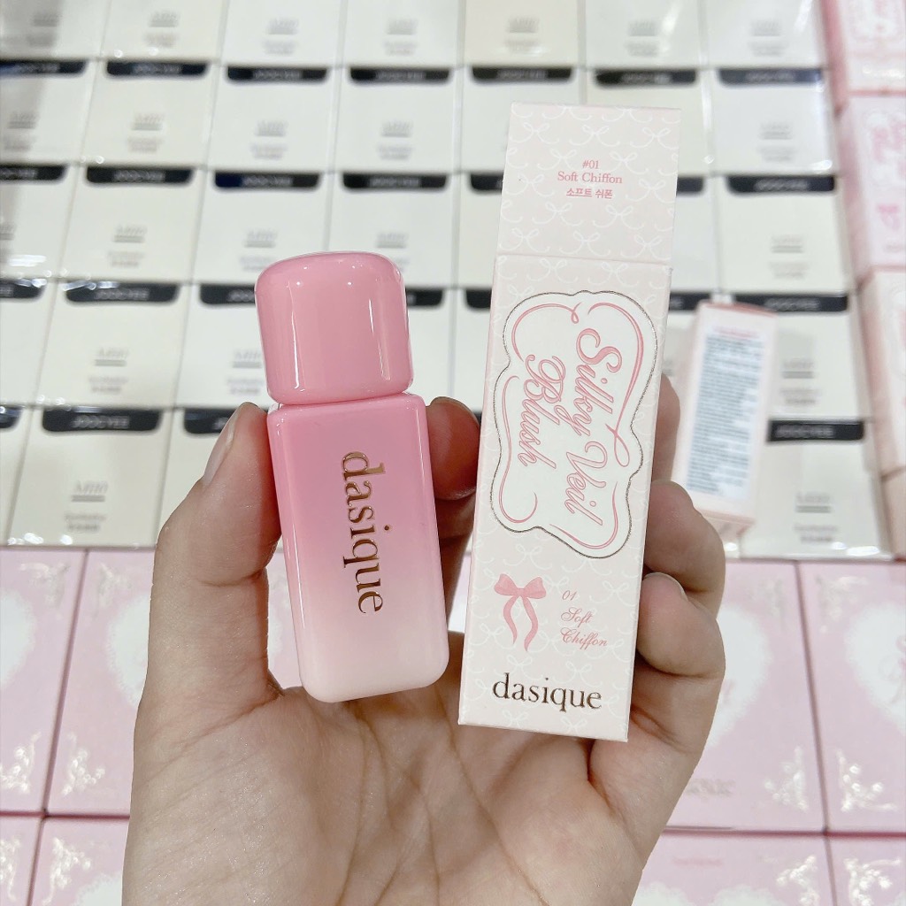 Má Hồng Kem DASIQUE Silky Veil Blush