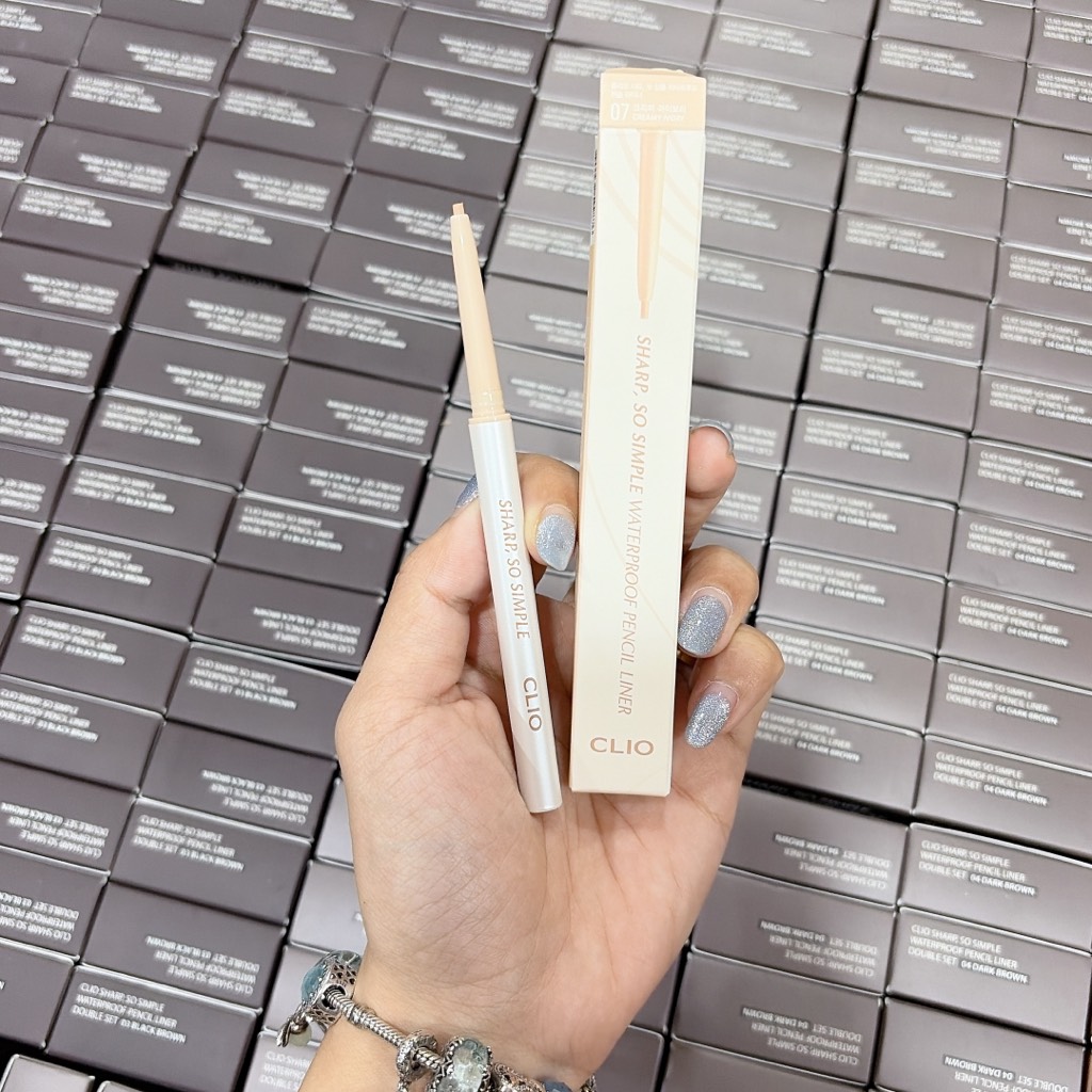 Chì Kẻ Mắt Clio Sharp So Simple