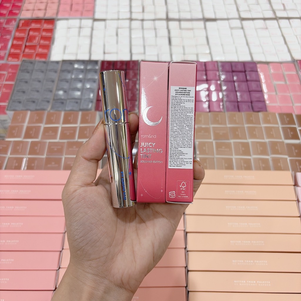 VAT - Son Bóng ROMAND Juicy Lasting Tint CT
