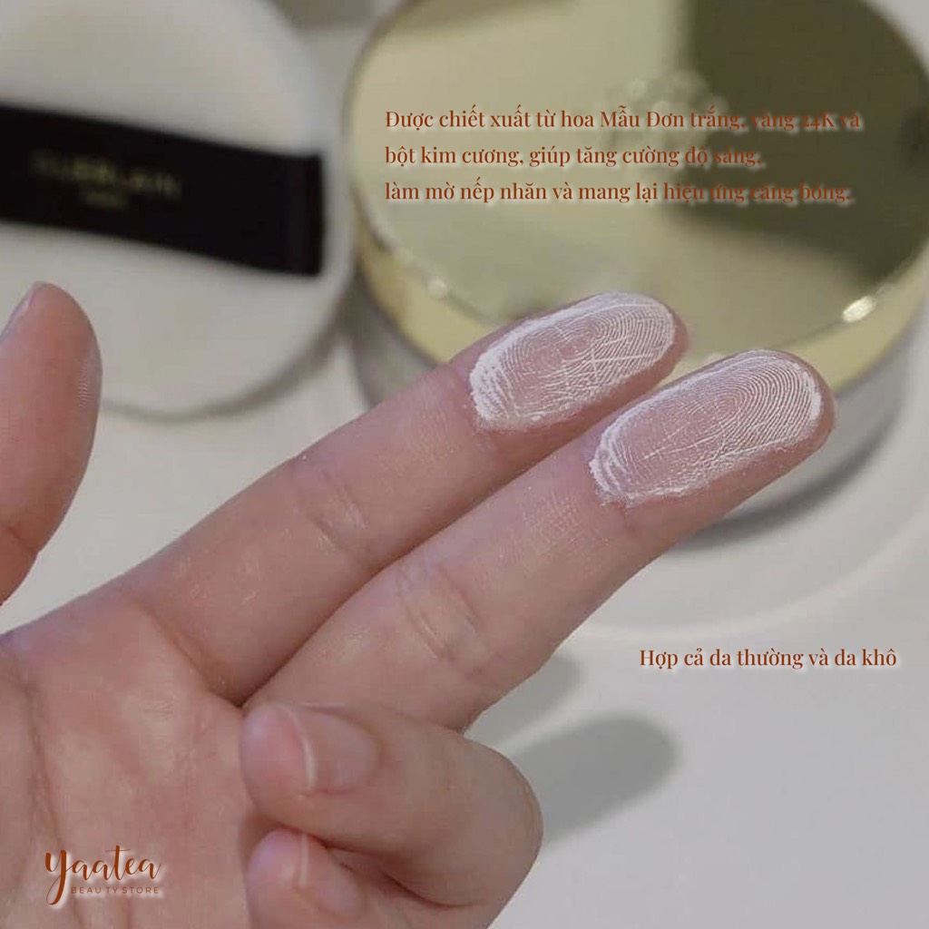 Phấn bột Guerlain Parure Gold Skin Diamond Micro 35g