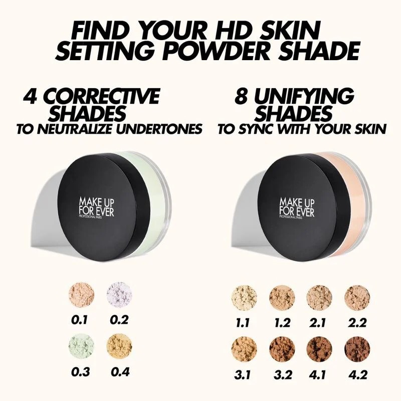 [ MẪU MỚI ] Bột MUFE HD Skin Setting Powder 18g