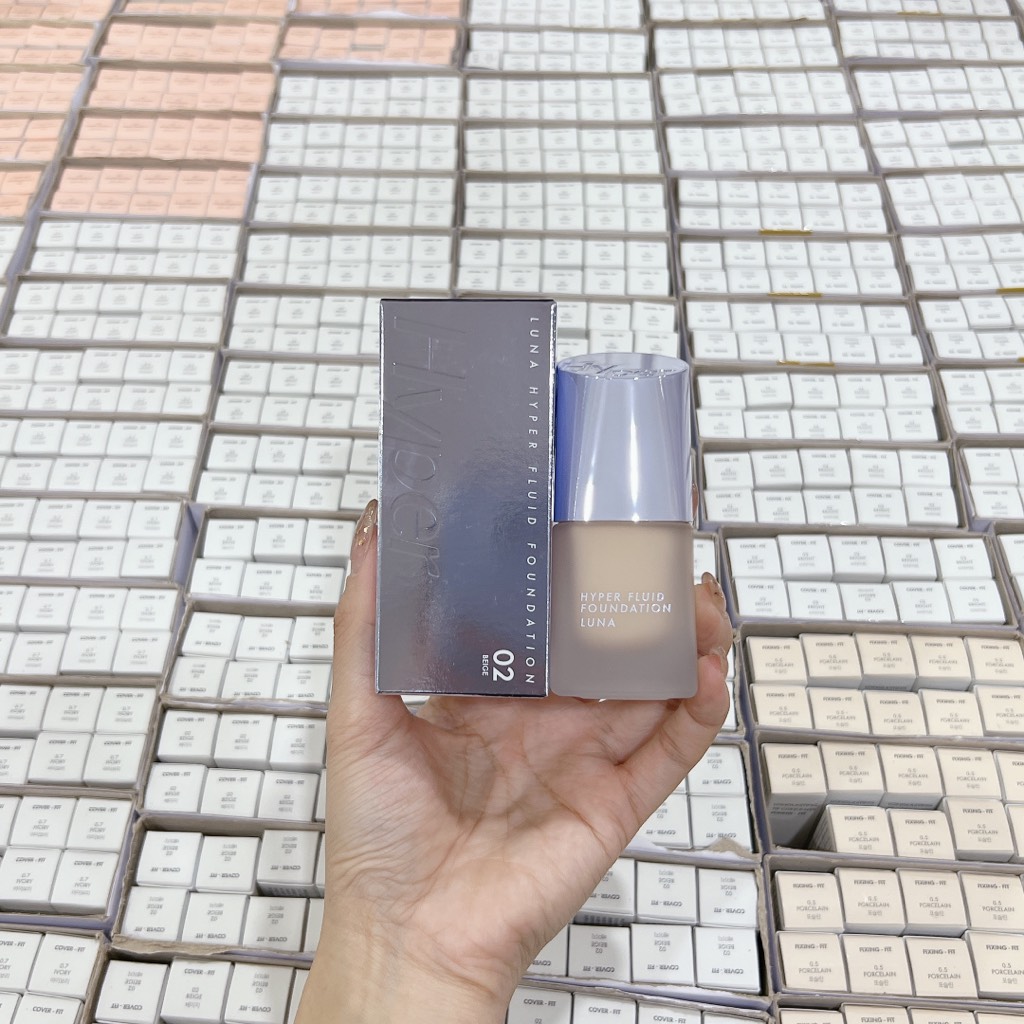 Kem Nền Luna Hyper Fluid 17ml