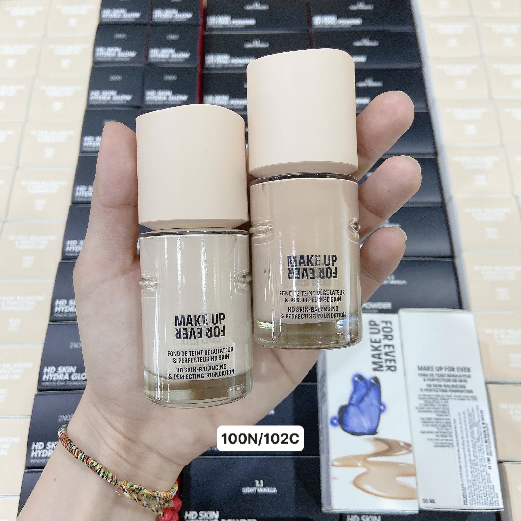 VAT - Nền MUFE HD Skin - Balancing & Perfecting 30ml CT